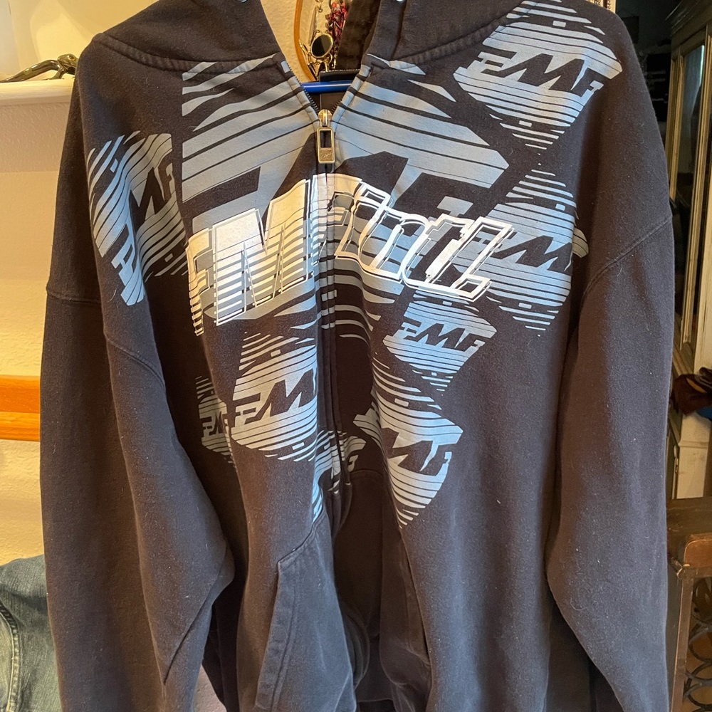 FMF sweatshirt hooded size XXL Morro motorcycle sports ride